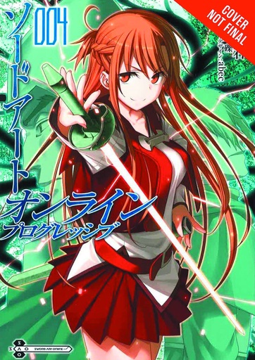 SWORD ART ONLINE PROGRESSIVE 04