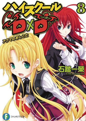 HIGH SCHOOL DXD 08