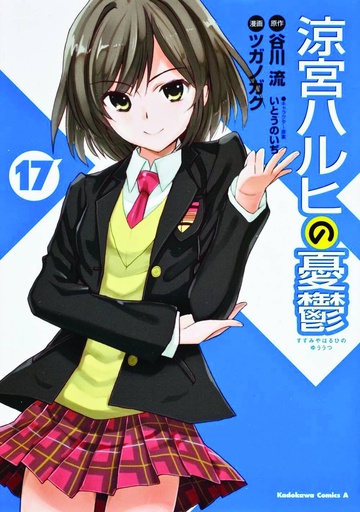 MELANCHOLY OF HARUHI SUZUMIYA 17