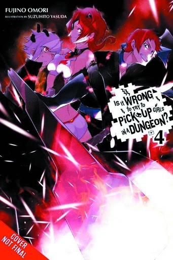 IS WRONG TRY PICK UP GIRLS IN DUNGEON NOVEL 04