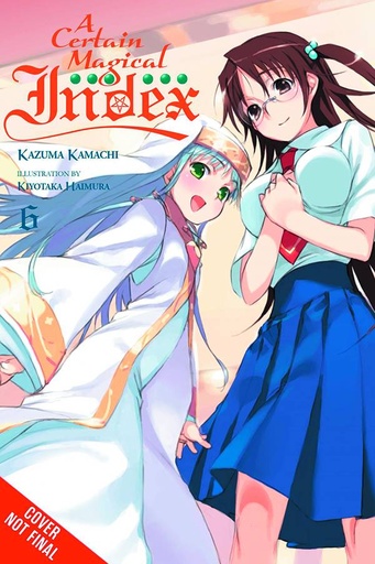 A CERTAIN MAGICAL INDEX LIGHT NOVEL 06
