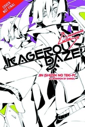 KAGEROU DAZE LIGHT NOVEL 02 HEADPHONE ACTOR