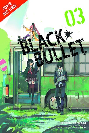 BLACK BULLET 03