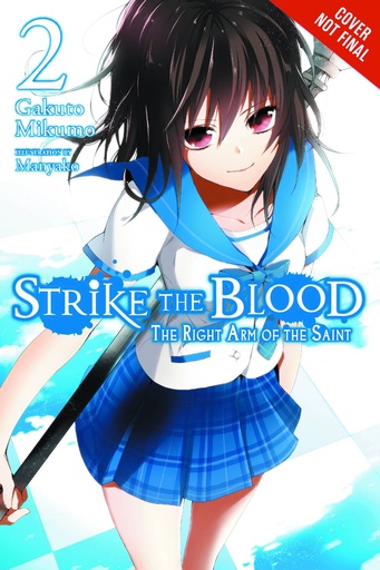 STRIKE THE BLOOD LIGHT NOVEL 02