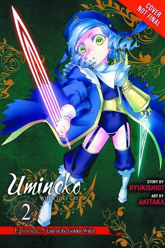 UMINEKO WHEN THEY CRY EP 05 02 END OF GOLDEN WITCH