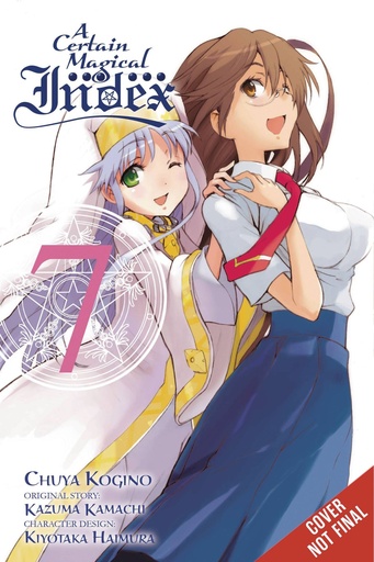 A CERTAIN MAGICAL INDEX 07
