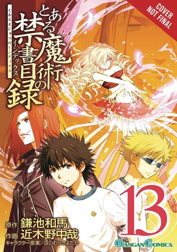 CERTAIN MAGICAL INDEX 13