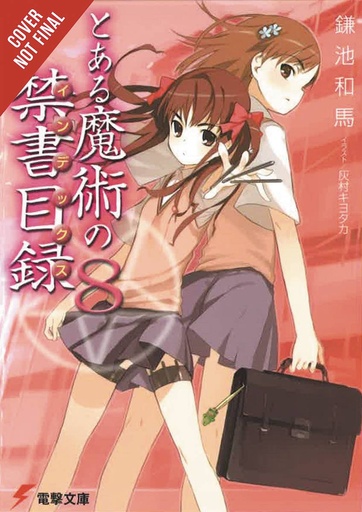 A CERTAIN MAGICAL INDEX LIGHT NOVEL 08