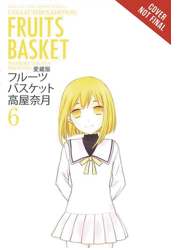 FRUITS BASKET COLLECTORS ED 06