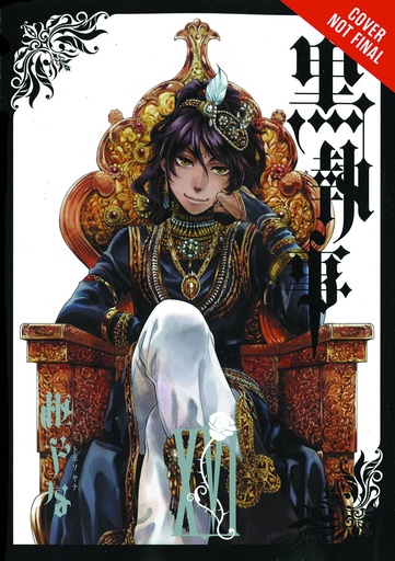 BLACK BUTLER 16