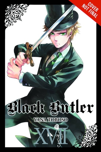 BLACK BUTLER 17