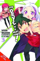 DEVIL IS PART TIMER LIGHT NOVEL 03