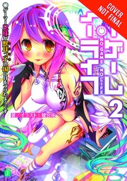 NO GAME NO LIFE LIGHT NOVEL 02