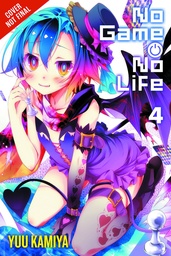 NO GAME NO LIFE LIGHT NOVEL 04