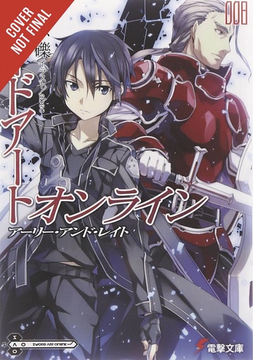 SWORD ART ONLINE NOVEL 08 EARLY AND LATE