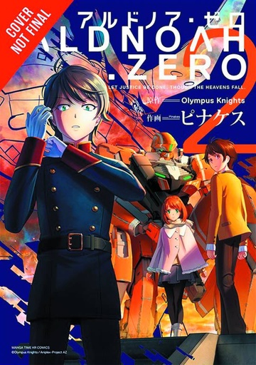 ALDNOAH ZERO SEASON ONE 02