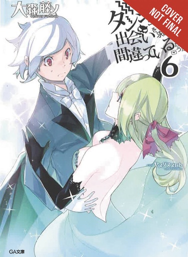 IS WRONG TRY PICK UP GIRLS IN DUNGEON NOVEL 06