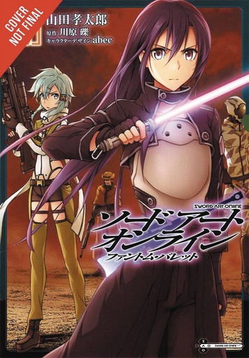 SWORD ART ONLINE PHANTOM BULLET 03