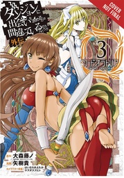IS WRONG PICK UP GIRLS DUNGEON SWORD ORATORIA 03