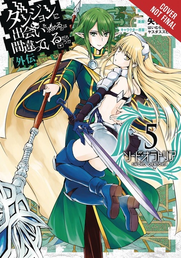 IS WRONG PICK UP GIRLS DUNGEON SWORD ORATORIA 05