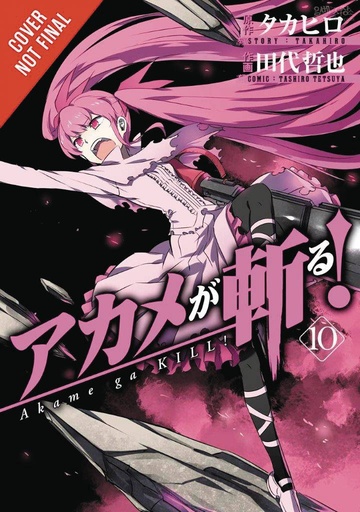AKAME GA KILL 10
