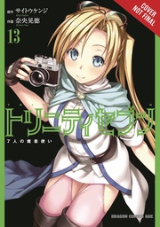 TRINITY SEVEN 7 MAGICIANS 13