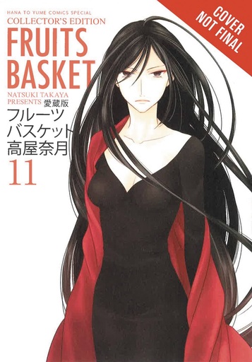 FRUITS BASKET COLLECTORS ED 11