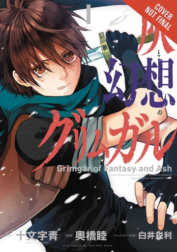 GRIMGAR OF FANTASY & ASH 01