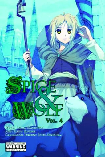 SPICE AND WOLF NOVEL 04