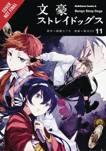 BUNGO STRAY DOGS 11