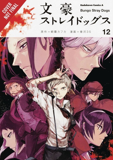 BUNGO STRAY DOGS 12