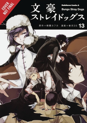 BUNGO STRAY DOGS 13