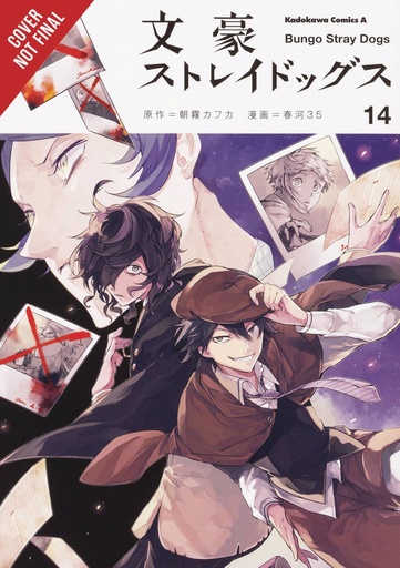 BUNGO STRAY DOGS 14