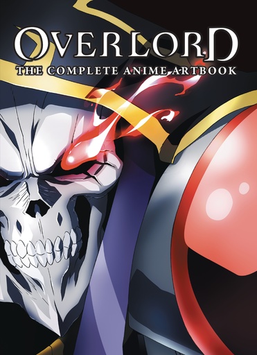 OVERLORD COMPLETE ANIME ARTBOOK ART