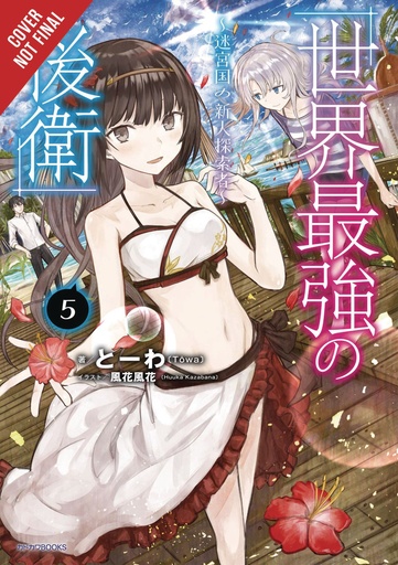 WORLD STRONGEST REARGUARD LABYRINTH NOVICE NOVEL SC 05