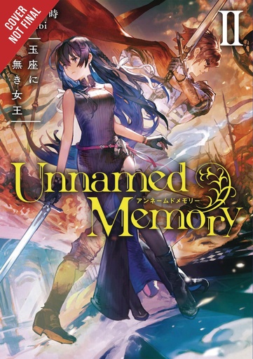 UNNAMED MEMORY LIGHT NOVEL SC 02