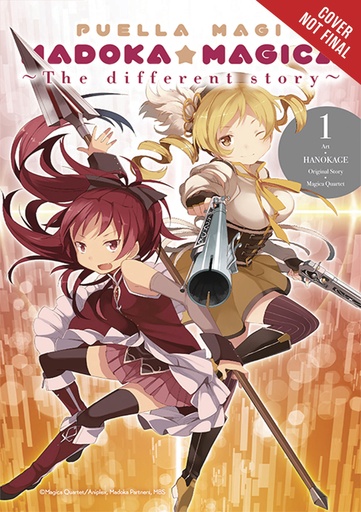 PUELLA MAGI MADOKA MAGICA DIFFERENT STORY OMNIBUS