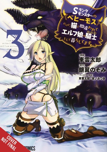 BEHEMOTH S RANKED MONSTER CAT ELF GIRL PET 03