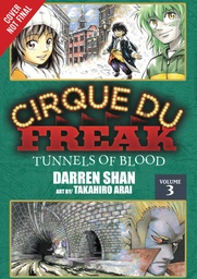 CIRQUE DU FREAK MANGA OMNIBUS 02 DARREN SHAN