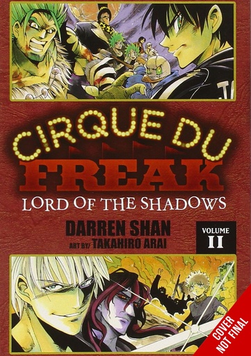 CIRQUE DU FREAK MANGA OMNIBUS 06