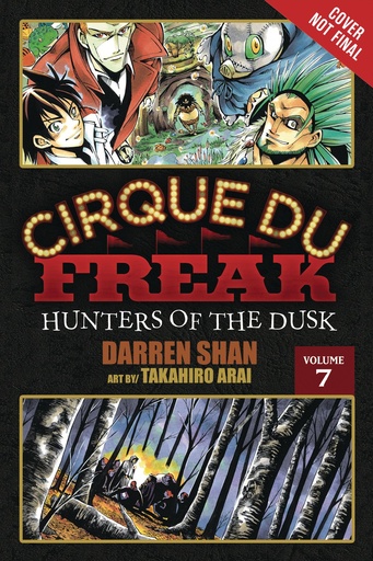 CIRQUE DU FREAK MANGA OMNIBUS 04