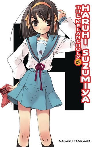 MELANCHOLY OF HARUHI SUZUMIYA SC LIGHT NOVEL