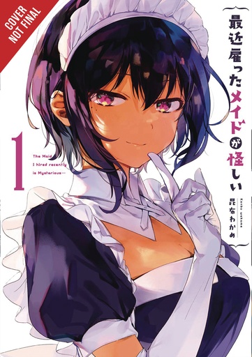 MAID I HIRED RECENTLY IS MYSTERIOUS 01