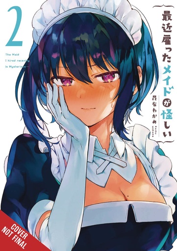 MAID I HIRED RECENTLY IS MYSTERIOUS 02