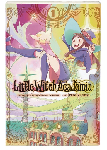LITTLE WITCH ACADEMIA 01