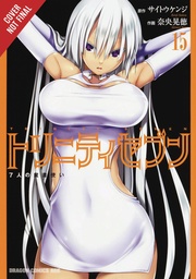 TRINITY SEVEN 7 MAGICIANS 15