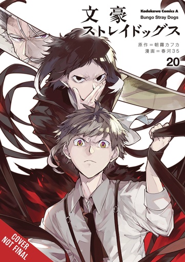 BUNGO STRAY DOGS 20