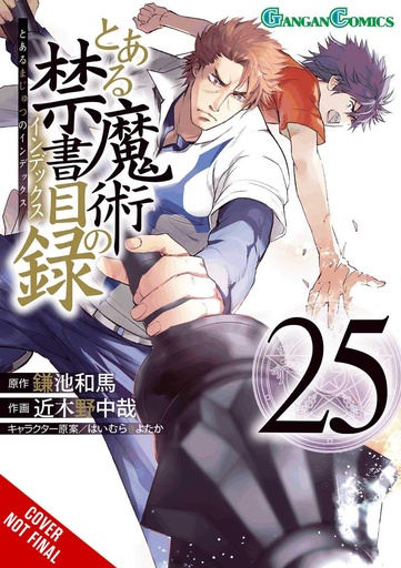 CERTAIN MAGICAL INDEX 25