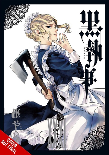 BLACK BUTLER 31