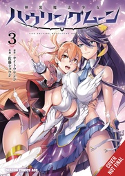 DIVINE RAIMENT MAGICAL GIRL HOWLING MOON 03